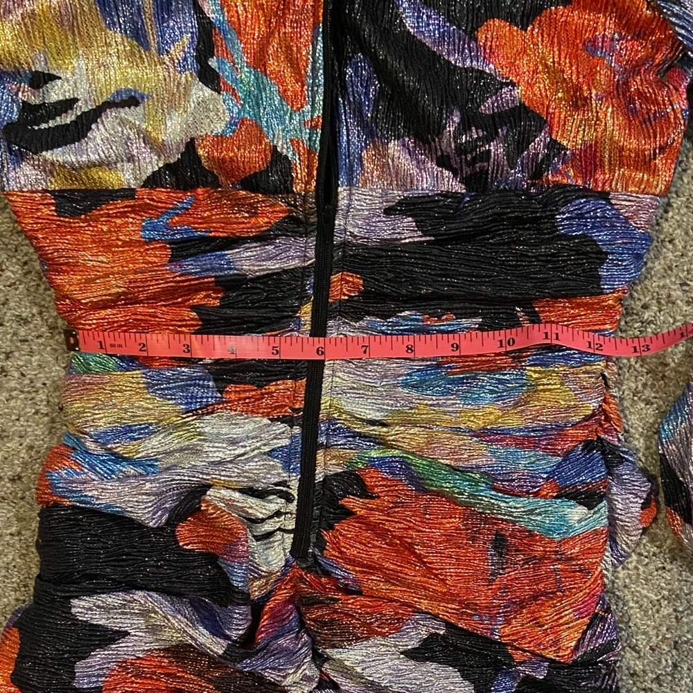 Multicolor Women's Dress 💜💙🧡Prom - Picture 7 of 8